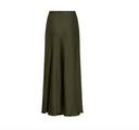 VIELLETTE  HW MIDI SKIRT - FOREST NIGHT