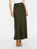 VIELLETTE  HW MIDI SKIRT - FOREST NIGHT
