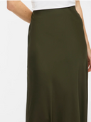 VIELLETTE  HW MIDI SKIRT - FOREST NIGHT