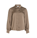 VIENNA RAVENNA L/S BALLON SHIRT - FALCON