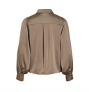 VIENNA RAVENNA L/S BALLON SHIRT - FALCON