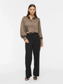 VIENNA RAVENNA L/S BALLON SHIRT - FALCON