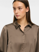 VIENNA RAVENNA L/S BALLON SHIRT - FALCON
