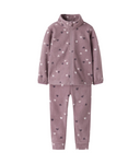 NMNSPEKTRA FLEECE SET AOP FO - TOADSTOOL HEARTS
