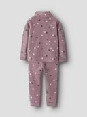 NMNSPEKTRA FLEECE SET AOP FO - TOADSTOOL HEARTS