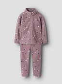 NMNSPEKTRA FLEECE SET AOP FO - TOADSTOOL HEARTS