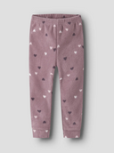 NMNSPEKTRA FLEECE SET AOP FO - TOADSTOOL HEARTS