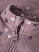 NMNSPEKTRA FLEECE SET AOP FO - TOADSTOOL HEARTS