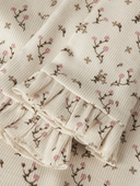 NBFLAGO MER SLIM LEGGINGS - TURTLEDOVE ROSE FLOWER