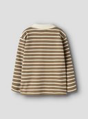 NMMLIMIA LS LOOSE POLO TOP LIL - KANGAROO