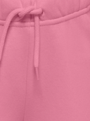KMGSWEAT EMB WIDE PANT VD SWT - CASHMERE ROSE EMB STRAWBERRY