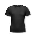 KOGLUCKY S/S O NECK TOP JRS - BLACK