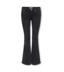 KOGPHOEBE LW BACK POC FLARED DNM PIM - WASHED BLACK