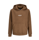 JJESOHO SWEAT HOOD NOOS JNR - COCOA