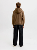 JJESOHO SWEAT HOOD NOOS JNR - COCOA