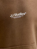 JJESOHO SWEAT HOOD NOOS JNR - COCOA