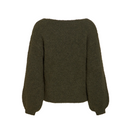 VIMARLEY L/S KNIT PULLOVER - FOREST NIGHT