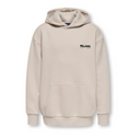 OSJCERES MILANO OVZ LS HOODIE SWEAT - COCONUT MILK