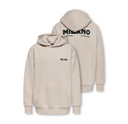 OSJCERES MILANO OVZ LS HOODIE SWEAT - COCONUT MILK