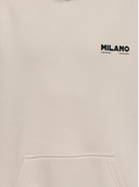 OSJCERES MILANO OVZ LS HOODIE SWEAT - COCONUT MILK