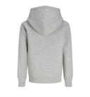 JCOLEGACY SWEAT SCUBA ZIP HOOD NOOS JNR - LIGHT GREY MELANGE