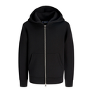 JCOLEGACY SWEAT SCUBA ZIP HOOD NOOS JNR - BLACK