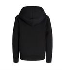 JCOLEGACY SWEAT SCUBA ZIP HOOD NOOS JNR - BLACK