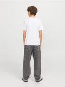 JJICHRIS JJORIGINAL SQ 853 NOOS JNR - GREY DENIM