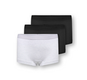 KOGLOLA 3-PACK LOGO HIPSTER ACC - SUPER LIGHT GREY MELANGE
