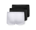 KOGLOLA 3-PACK LOGO HIPSTER ACC - SUPER LIGHT GREY MELANGE
