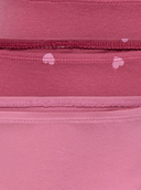 KMGLOLA 3-PACK BRIEFS ROSE WINE/3-PACK - HEART/CASHME