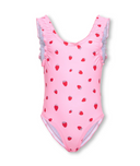 KMGSUMMER LIFE SWIMSUIT - ROMANCE ROSE/STRAWBERRY