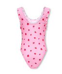 KMGSUMMER LIFE SWIMSUIT - ROMANCE ROSE/STRAWBERRY
