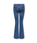 KOGPHOEBE LW BA POC FLA DNM MB PIM - MEDIUM BLUE DENIM