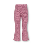 KMGTRINNY LIFE AOP FLARED LEGGINGS JRS FOXGLOVE/AW DISTY FLOWER