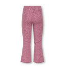 KMGTRINNY LIFE AOP FLARED LEGGINGS JRS FOXGLOVE/AW DISTY FLOWER