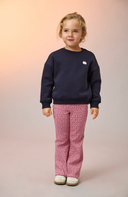 KMGTRINNY LIFE AOP FLARED LEGGINGS JRS FOXGLOVE/AW DISTY FLOWER