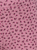 KMGTRINNY LIFE AOP FLARED LEGGINGS JRS FOXGLOVE/AW DISTY FLOWER