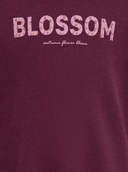 KMGGEORGIA LIFE LS PRINT UB SWT - FIG BLOSSOM