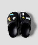 NKNFAME CLOGS NOOS BLACK/6 PINS SPORT