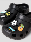 NKNFAME CLOGS NOOS BLACK/6 PINS SPORT