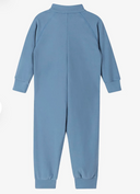 FLEECE OVERALL TARHAAN - BLUE OCEAN