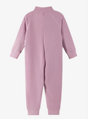 FLEECE OVERALL TARHAAN - GREY PINK