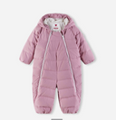 DOWN OVERALL TILKKANEN - GREY PINK