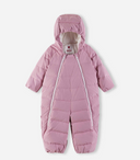 DOWN OVERALL TILKKANEN - GREY PINK