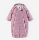 DOWN OVERALL TILKKANEN - GREY PINK