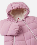 DOWN OVERALL TILKKANEN - GREY PINK