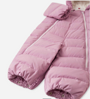 DOWN OVERALL TILKKANEN - GREY PINK