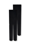 KOGSAGA 2-PACK 40 DEN TIGHTS - BLACK