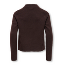 KOGRICA LIFE LS PULLOVER VD KNT - CHOCOLATE TORTE MELANGE